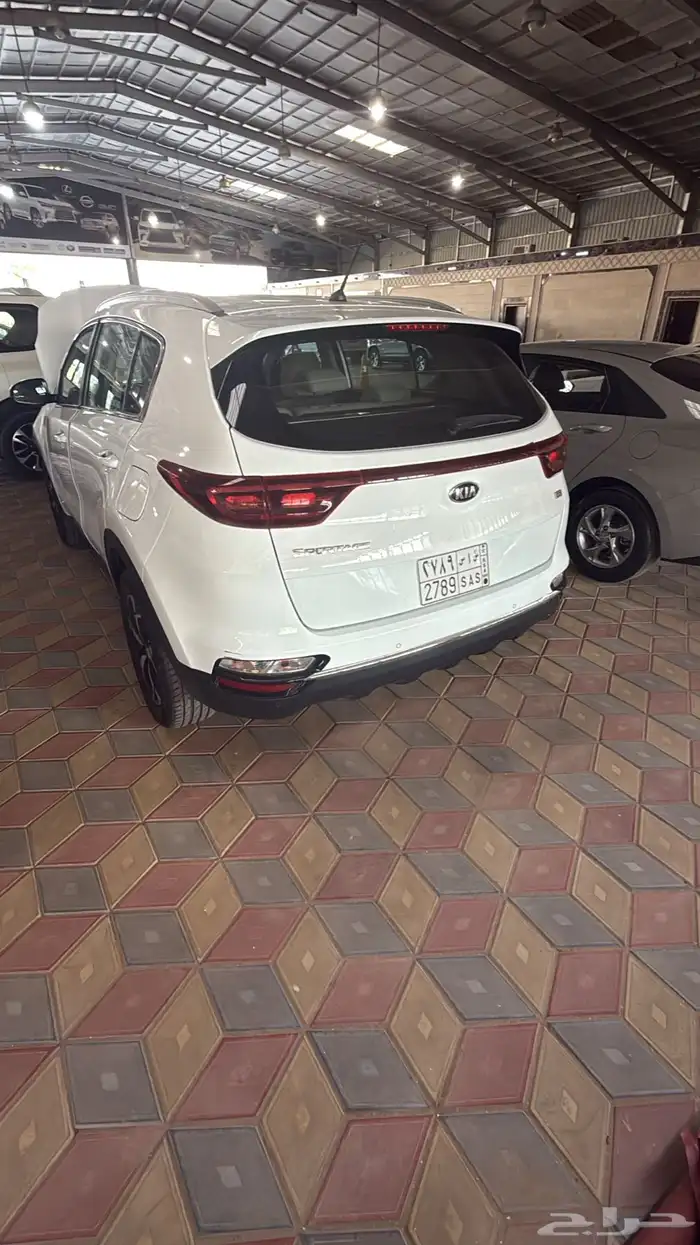 كيا سبورتاج 2021 0