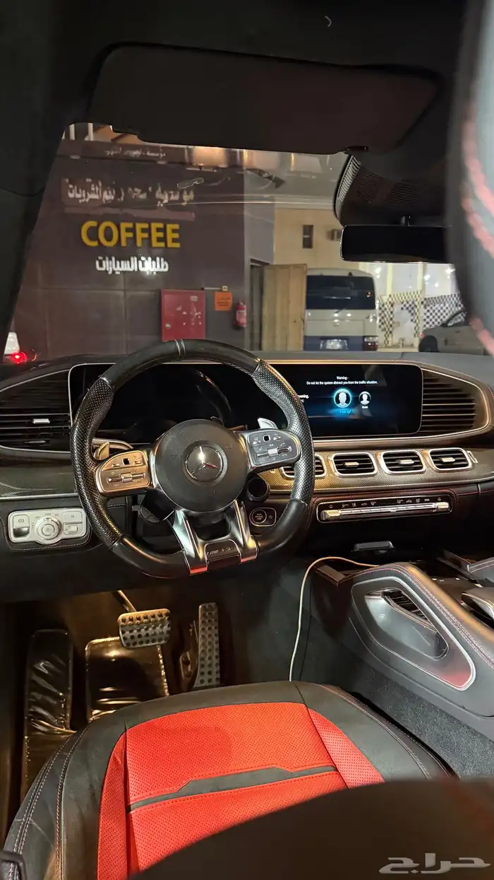 GLE 53AMG كوب للبيع مرسيدس 6