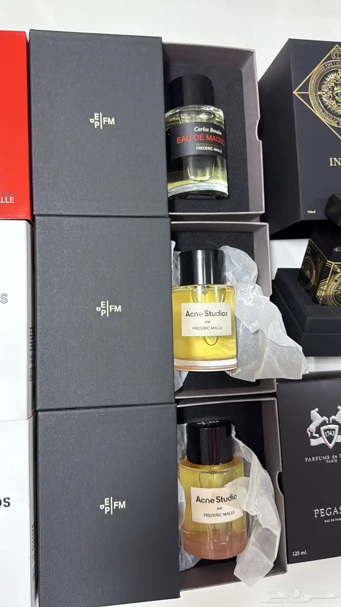 عطور اصلية تسترات وبضاعه بنص القيمه 2