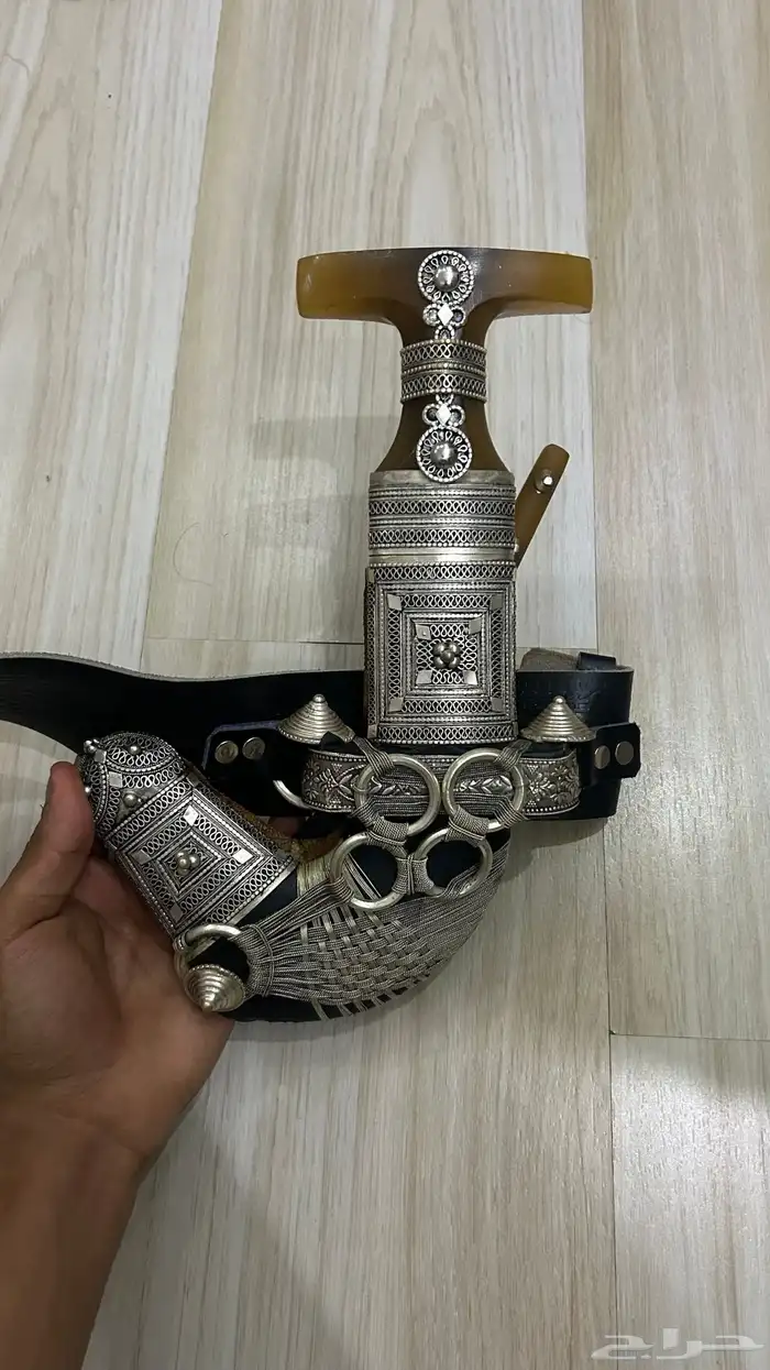 خنجر حك زراف 1