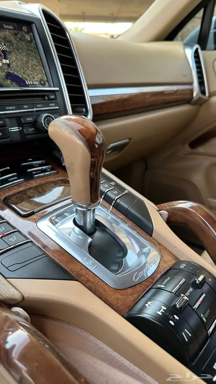 بورش كايين S V8 تنفس طبيعي للبدل او البيع 26