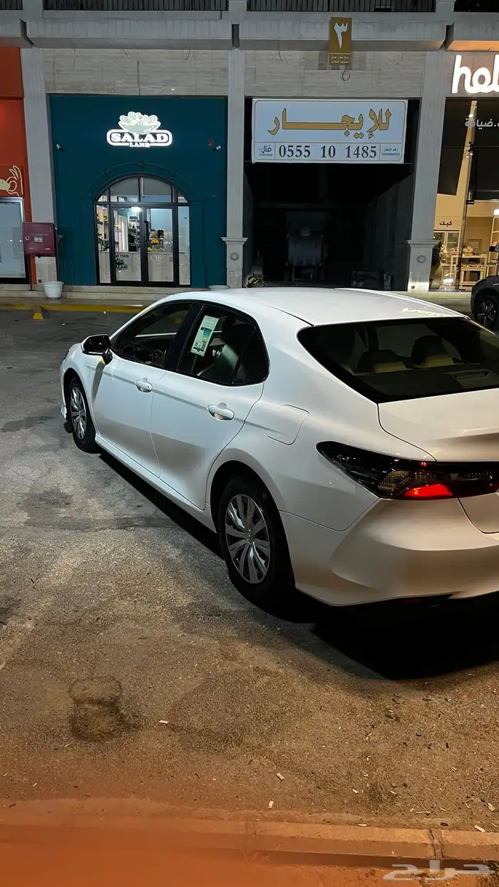 كامري 2022 ستاندر الحد 69 الف 4