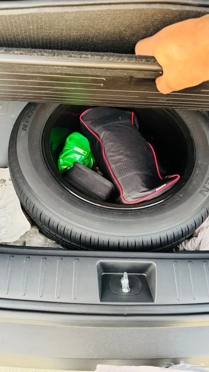 للبيع توسان سمارت 2023 مكينة 1.6 وكالة مخزنه 35