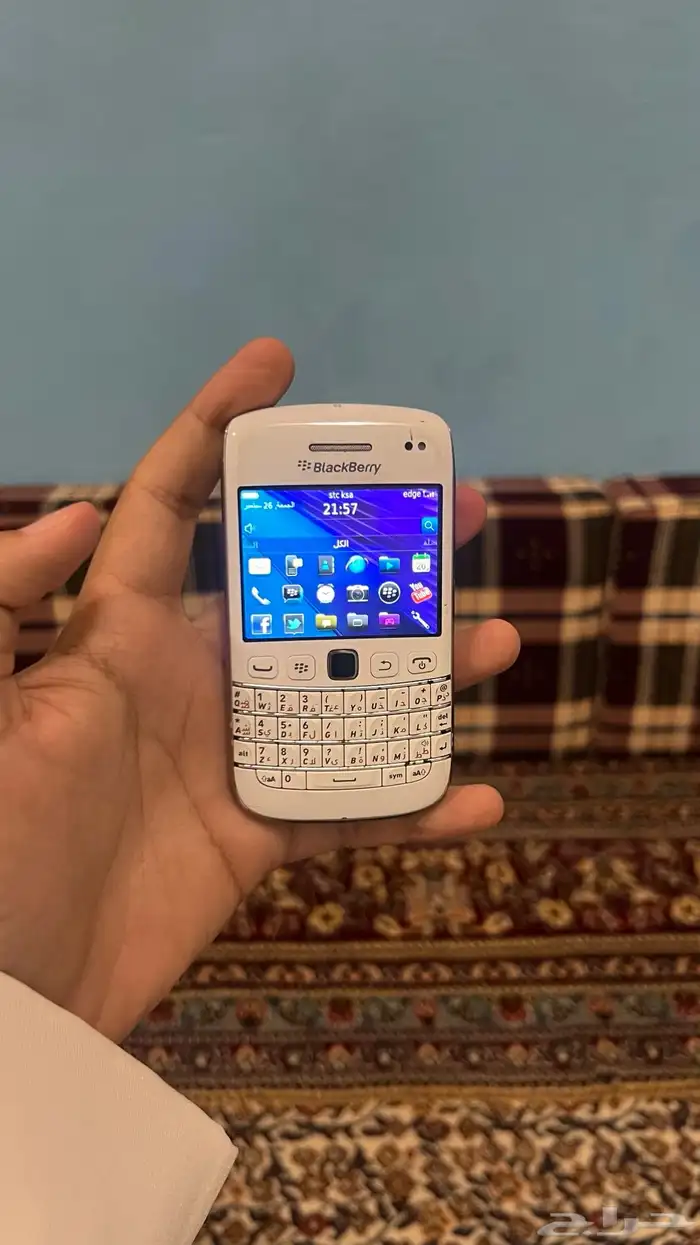 بلاك بيري بولد 9790 ابيض 1
