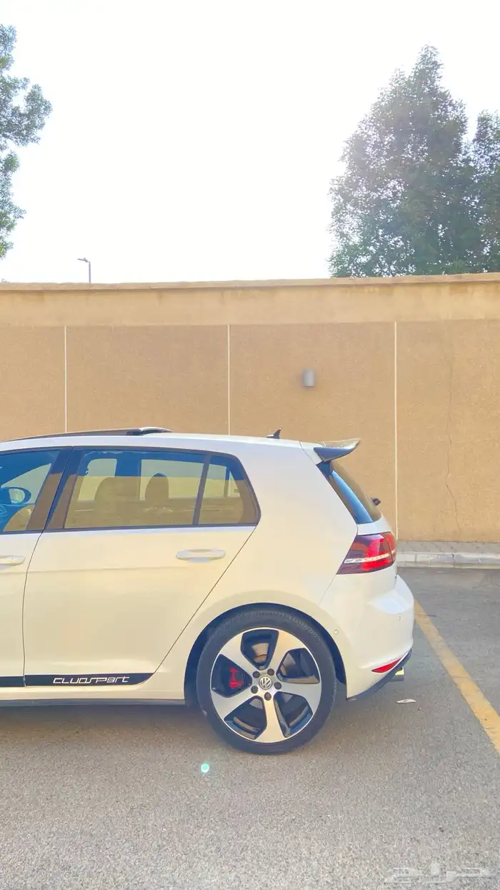 فولكس واجن قولف 2015 Gti 3