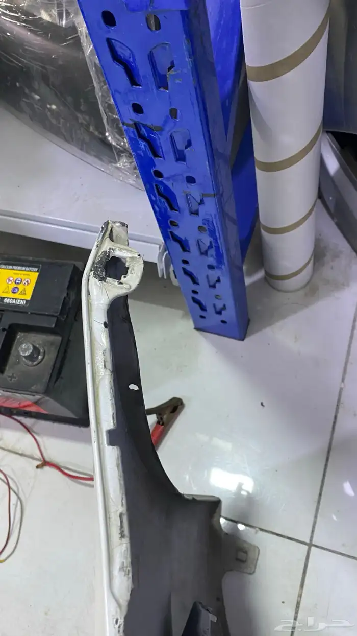 صدام لكزس Ls460 2015 اصلي وكالة مستخدم 8