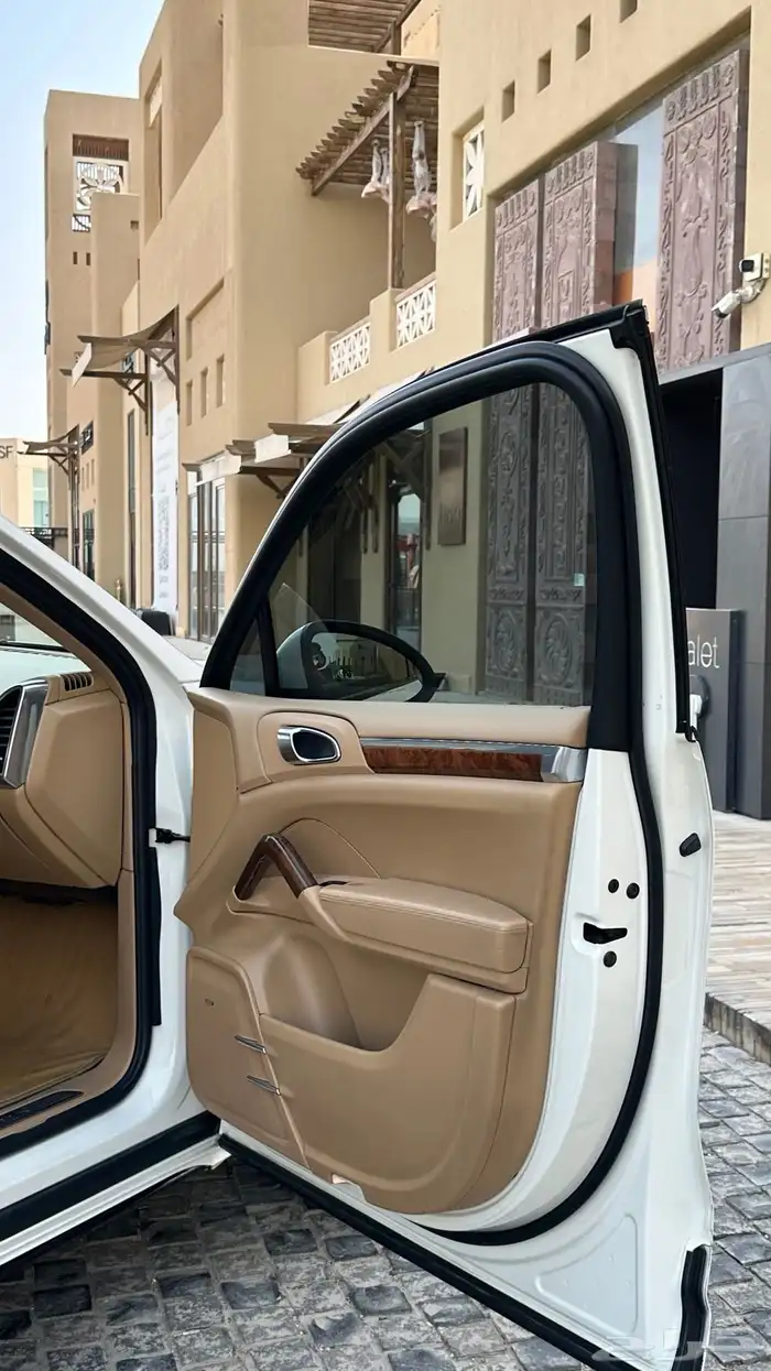 بورش كايين S V8 تنفس طبيعي للبدل او البيع 18