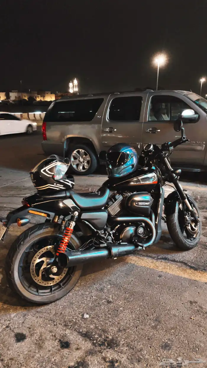 دباب بايك هارلي ديفيدسون 750 Street Rod 1
