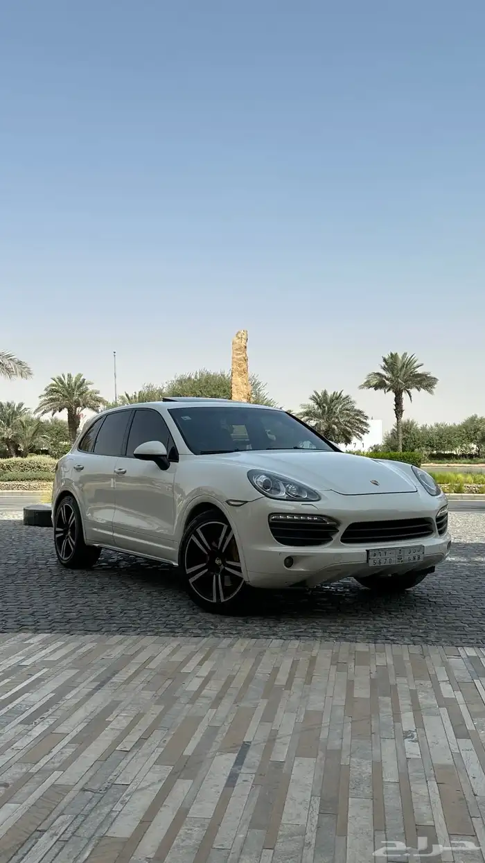 بورش كايين S V8 تنفس طبيعي للبدل او البيع 12