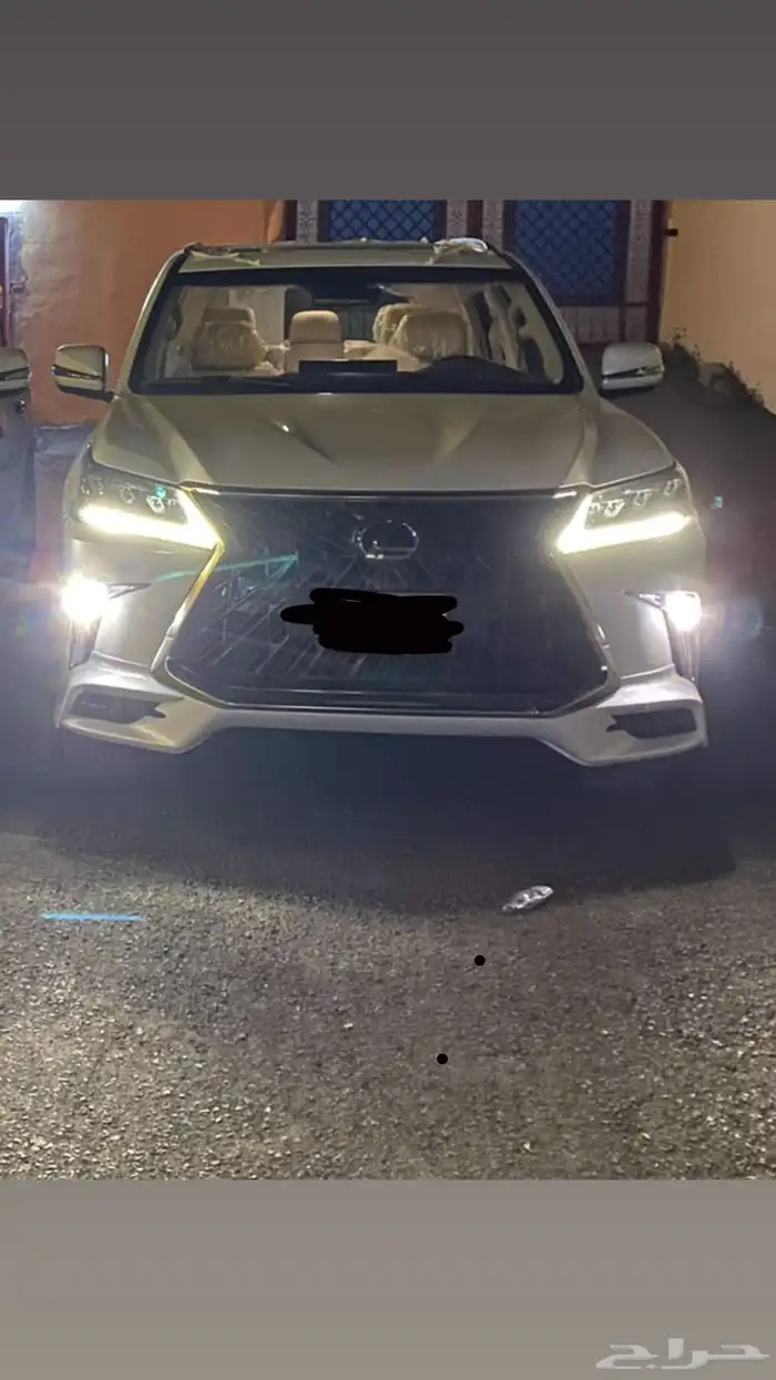 لكزز LX 2020 سبورت بريمي نظيف داخليه بيج ممشى 89 4