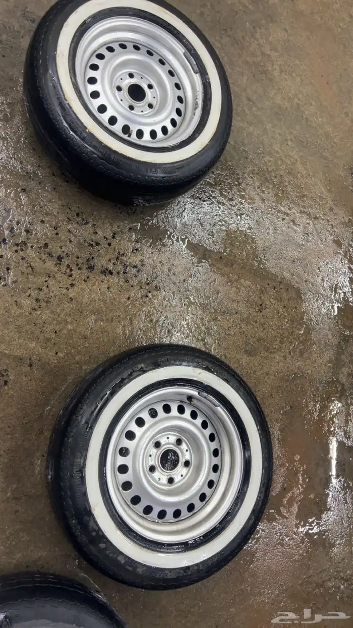 4 جنوط مرسيدس بكفراتها 0