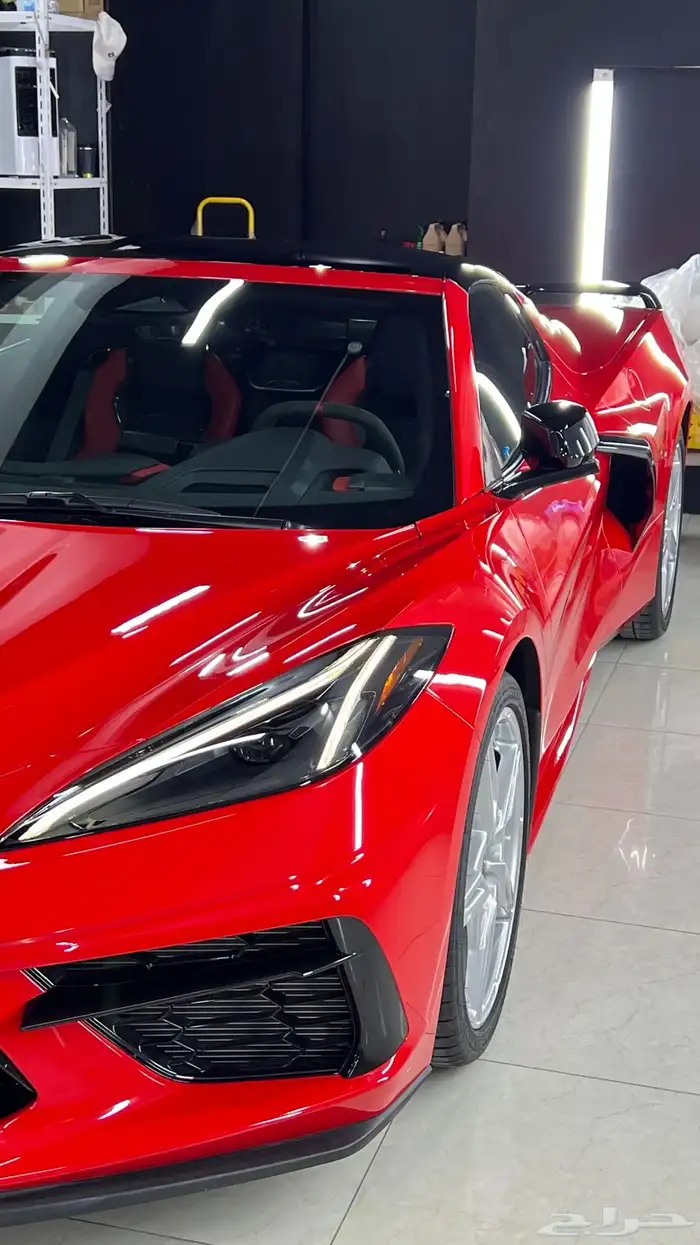 Corvette Stingray كورفيت 2024 4