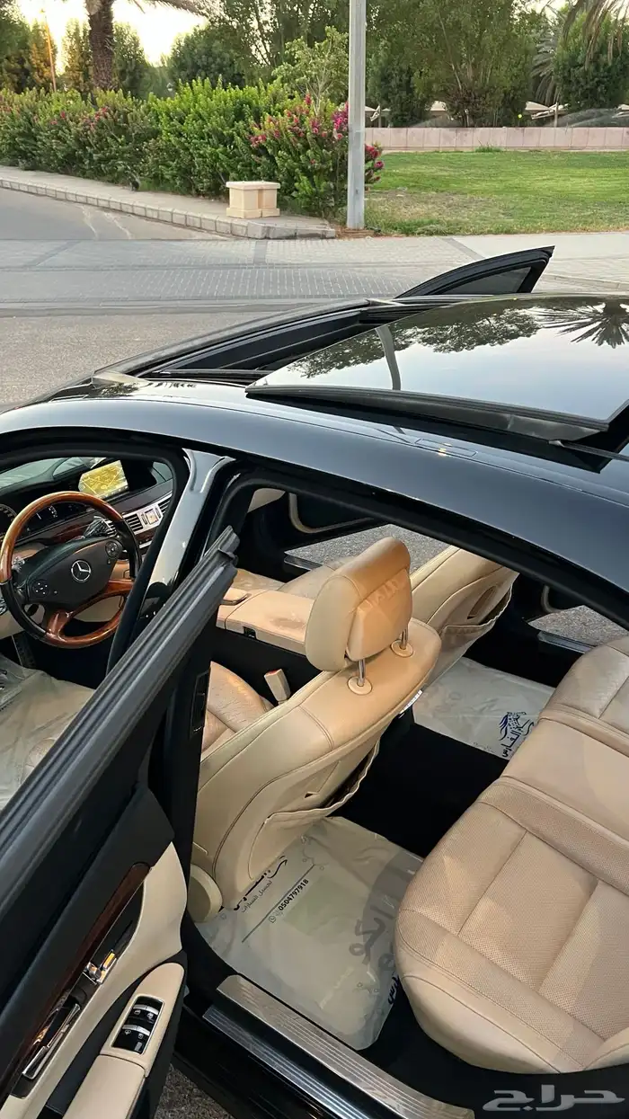 مرسيدس بانوراما S350 موديل 2010 للبيع حد 45 الف 29