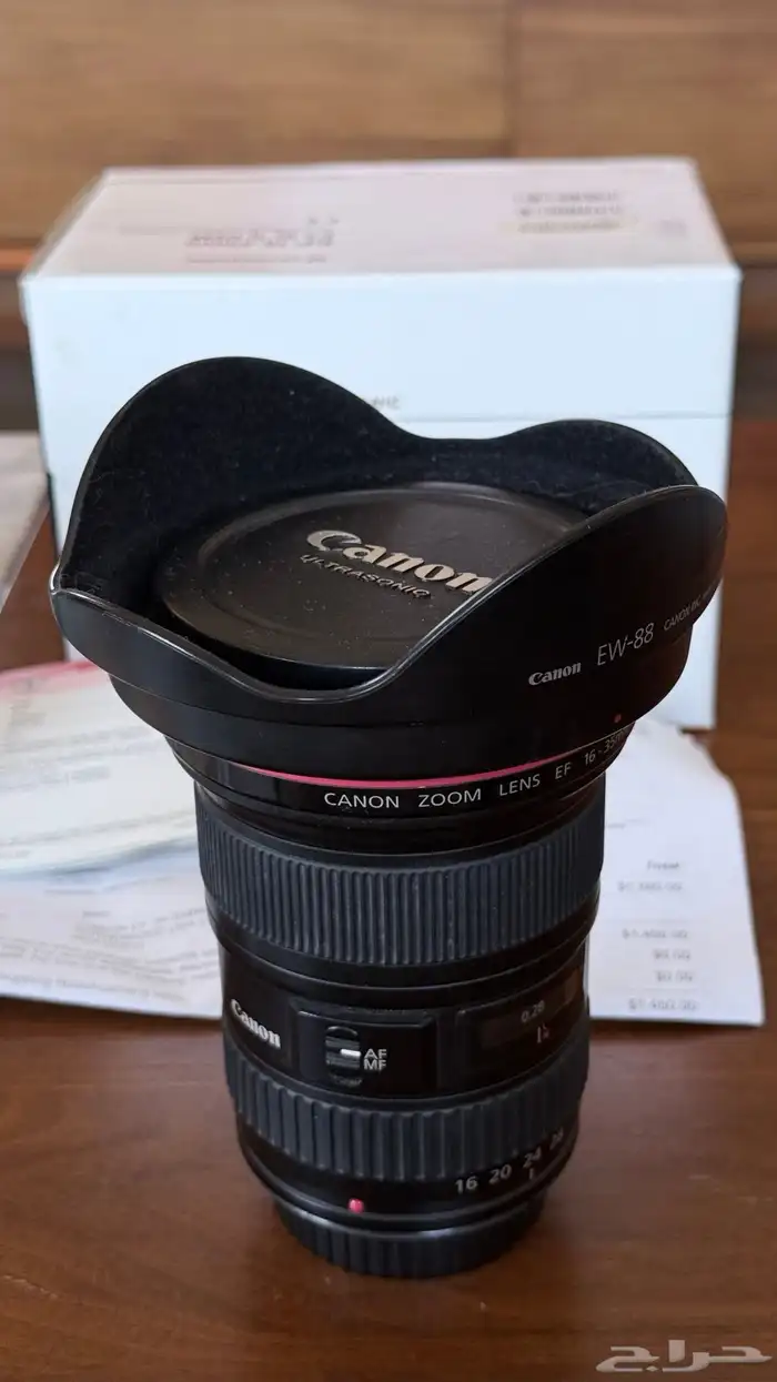 عدسة كانون Canon EF 16-35mm f 2.8L II USM 2