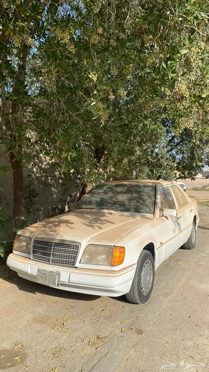 مرسيدس بنز 1991 E230 4