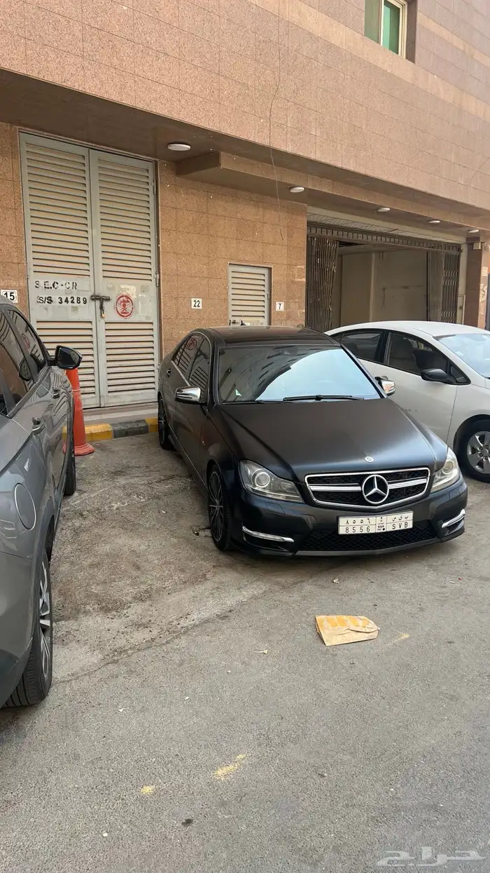 مرسيدس c200 موديل 2013 فل كامل بانواما 8