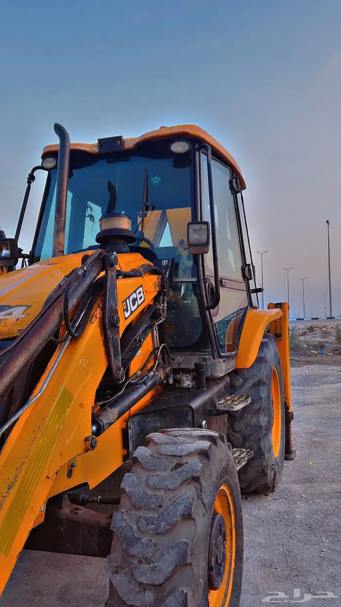 معدات ثقيله جي سي بي JCB عرجا 0