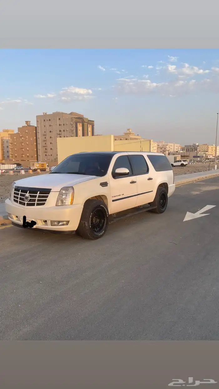 كاديلاك اسكاليد 2008 1