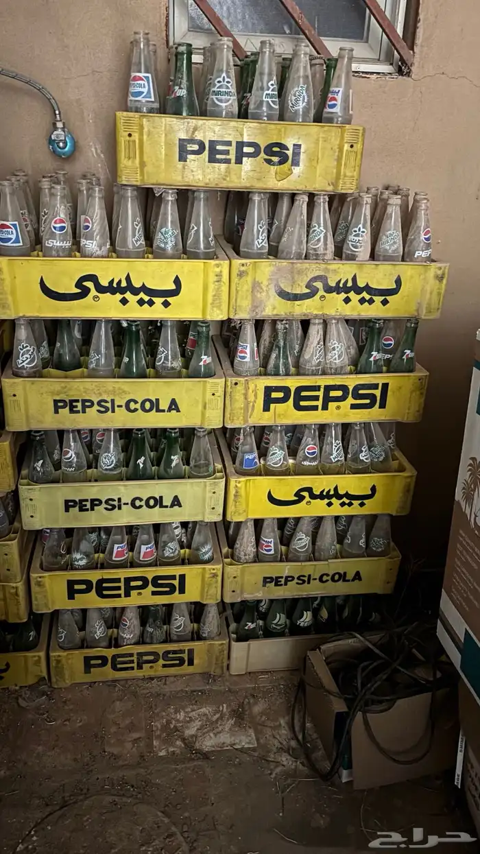 صناديق بيبسي تراثية 1