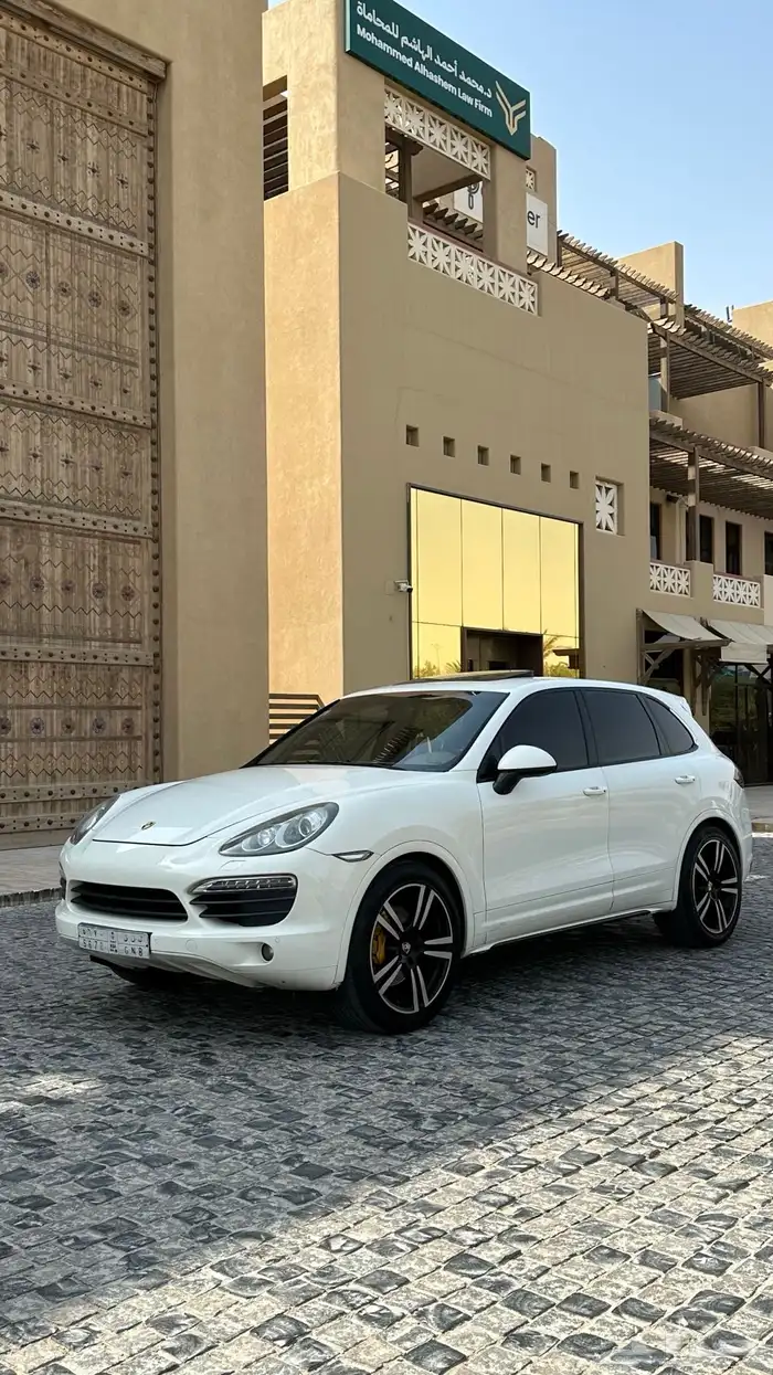 بورش كايين S V8 تنفس طبيعي للبدل او البيع 0