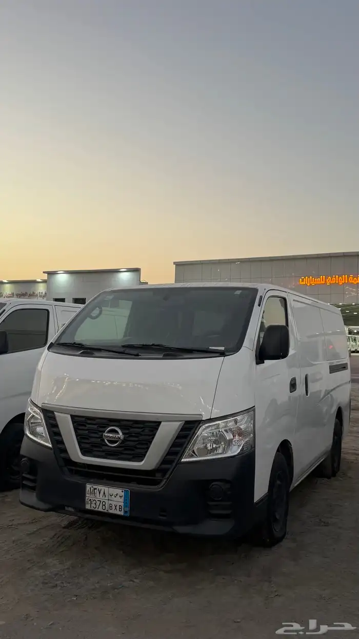 نيسان اورفان بضاعة 2021 ديزل 1