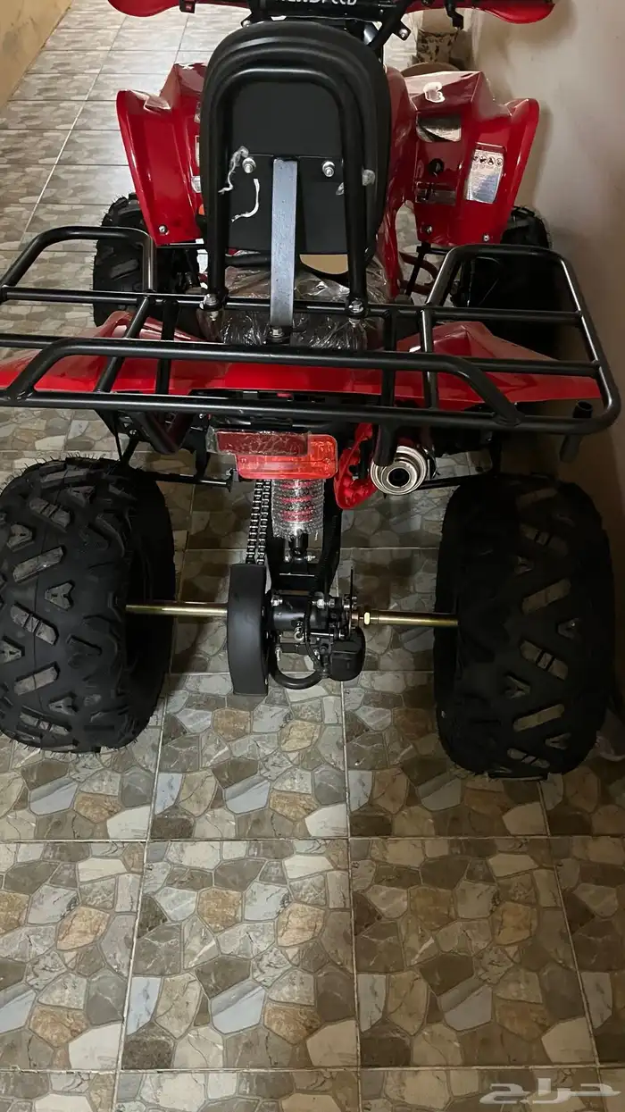 للبيع دباب 4 كفرات جديد 125CC 3