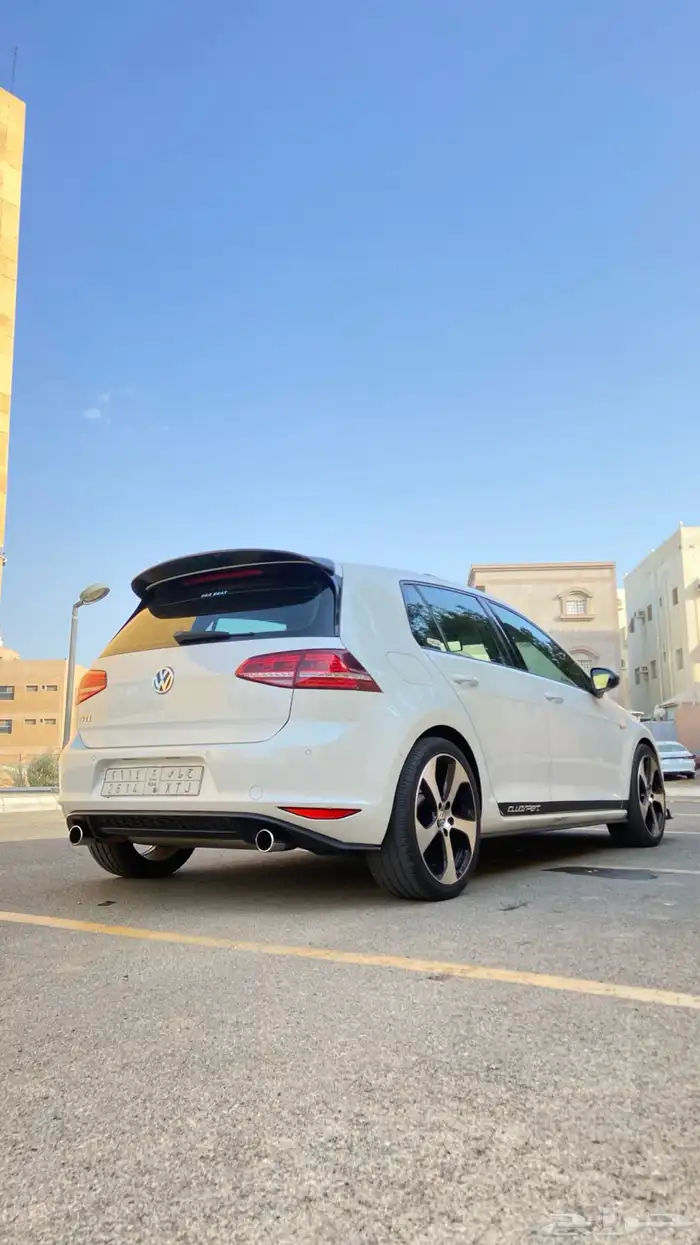 فولكس واجن قولف 2015 Gti 5