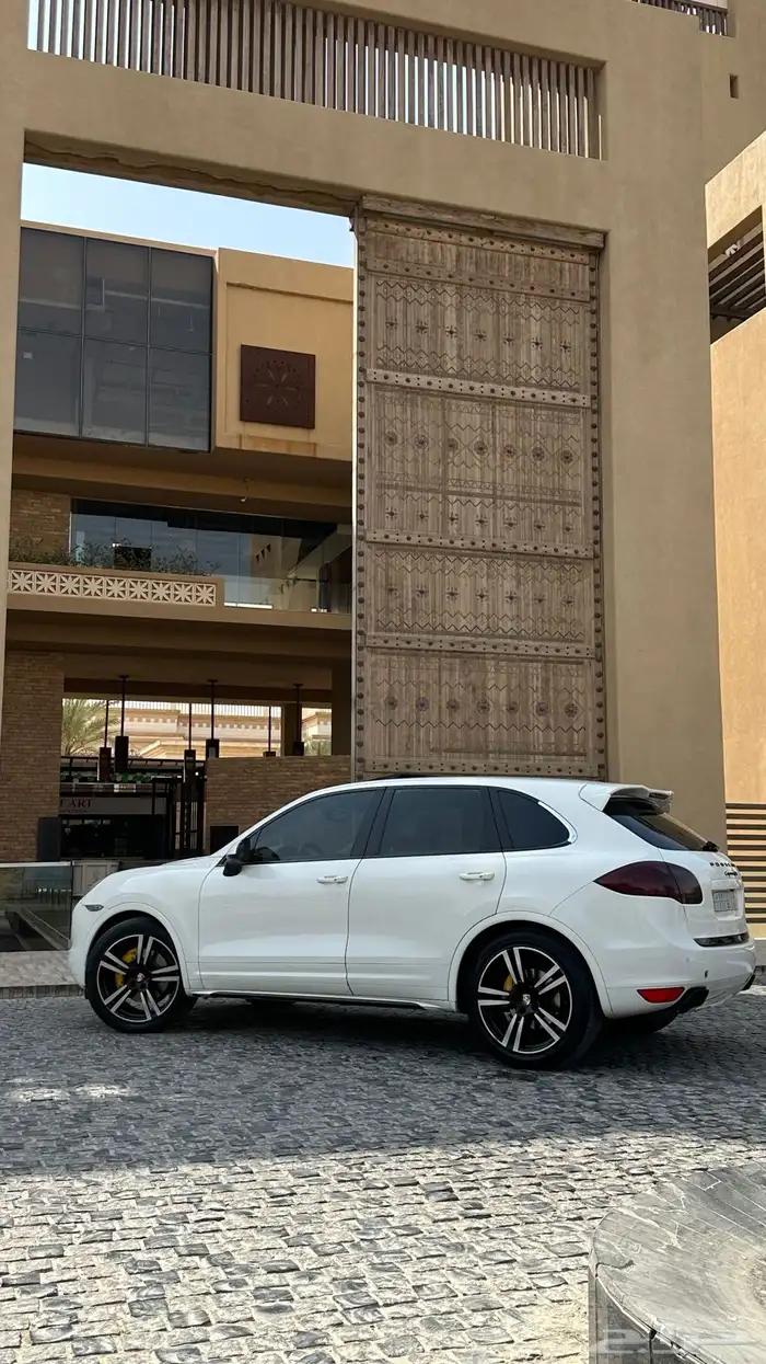 بورش كايين S V8 تنفس طبيعي للبدل او البيع 13