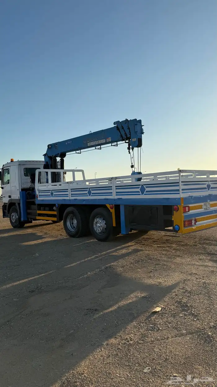 ونش 10 طن الايجار بوم تراك 2