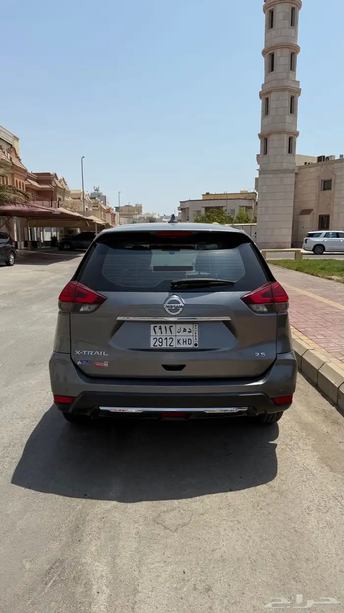 نسيان اكس تريل نصف فل 2021 2