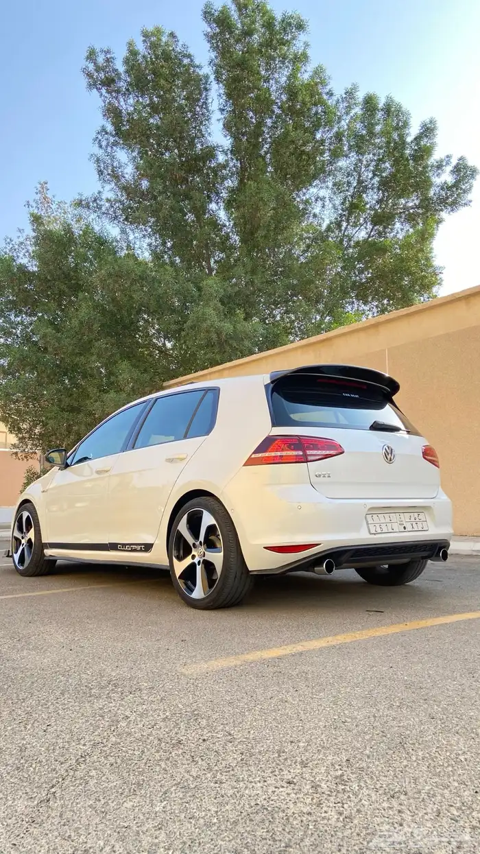 فولكس واجن قولف 2015 Gti 6