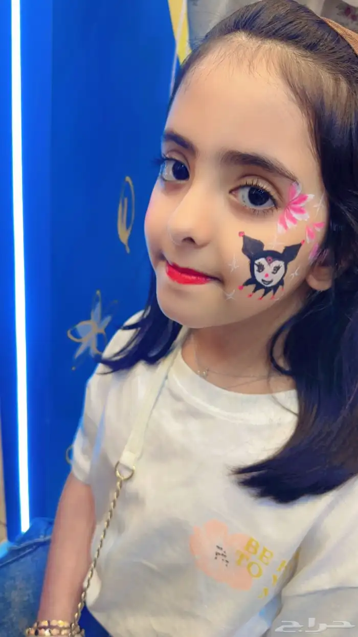 رسم على الوجه 3