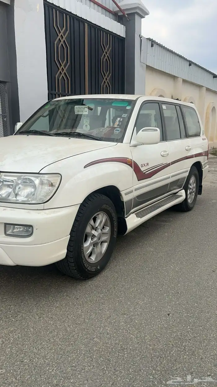 (قريبا العرض )لاندكرزور 2007 فل كامل قير عايدي 4