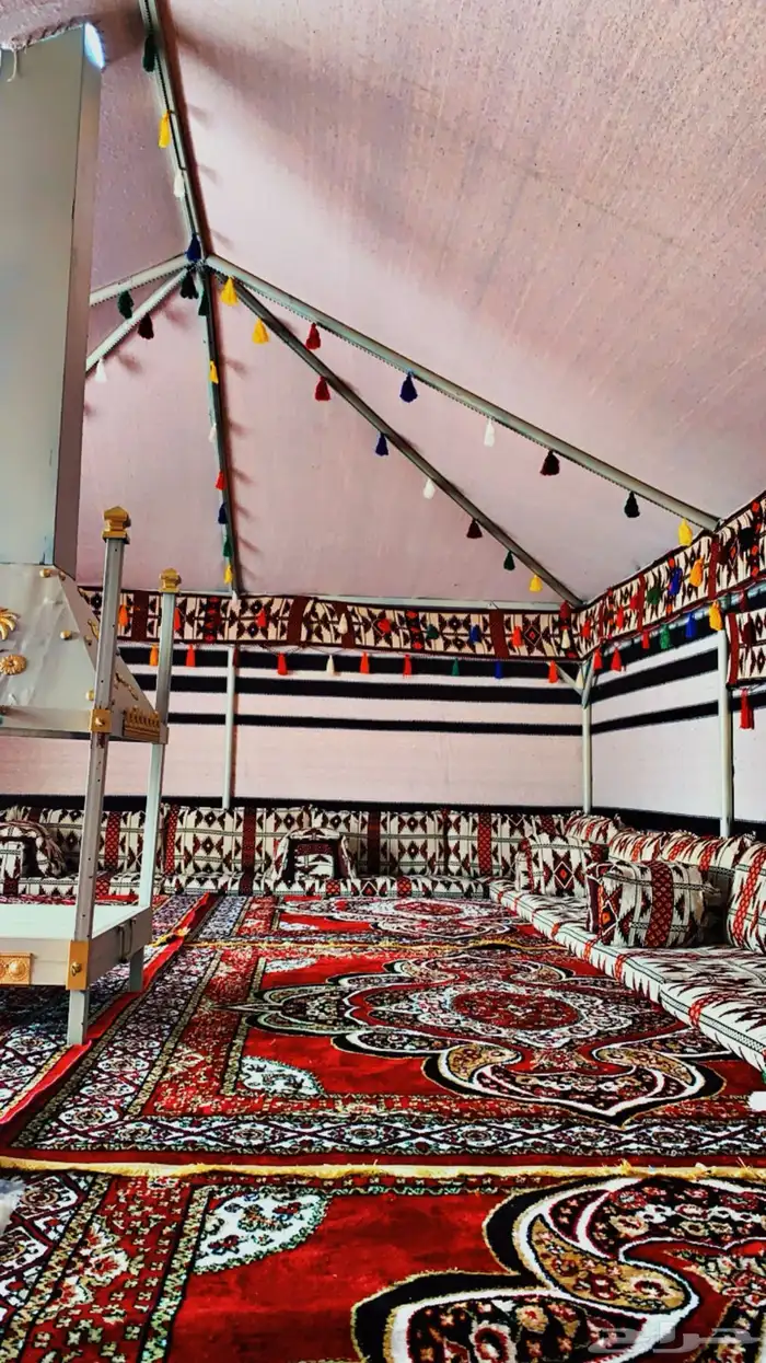 بيت شعر ملكي بيت شعر بدون اطناب بيت شعر بدون اعمده 33