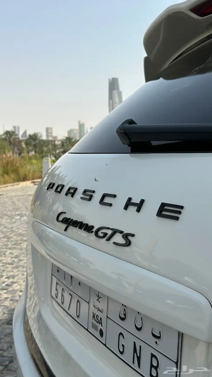 بورش كايين S V8 تنفس طبيعي للبدل او البيع 15