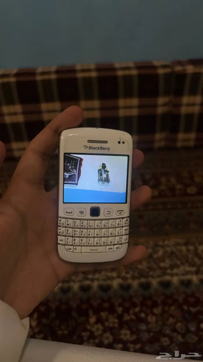 بلاك بيري بولد 9790 ابيض 7