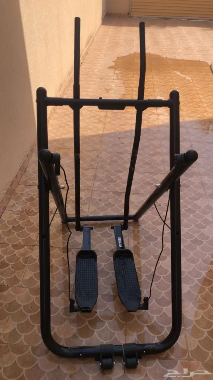 جهاز رياضي مع سيكل رياضي 4
