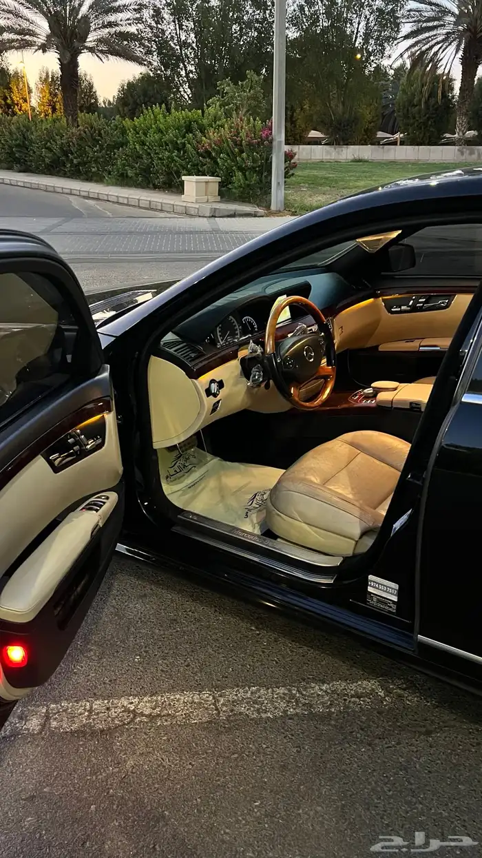 مرسيدس بانوراما S350 موديل 2010 للبيع على السوم 14