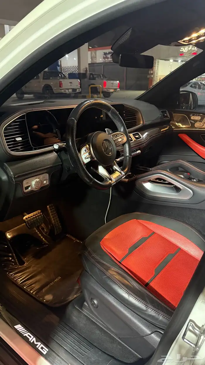 GLE 53AMG كوب للبيع مرسيدس 13
