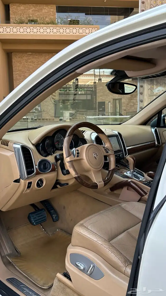 بورش كايين S V8 تنفس طبيعي للبدل او البيع 27