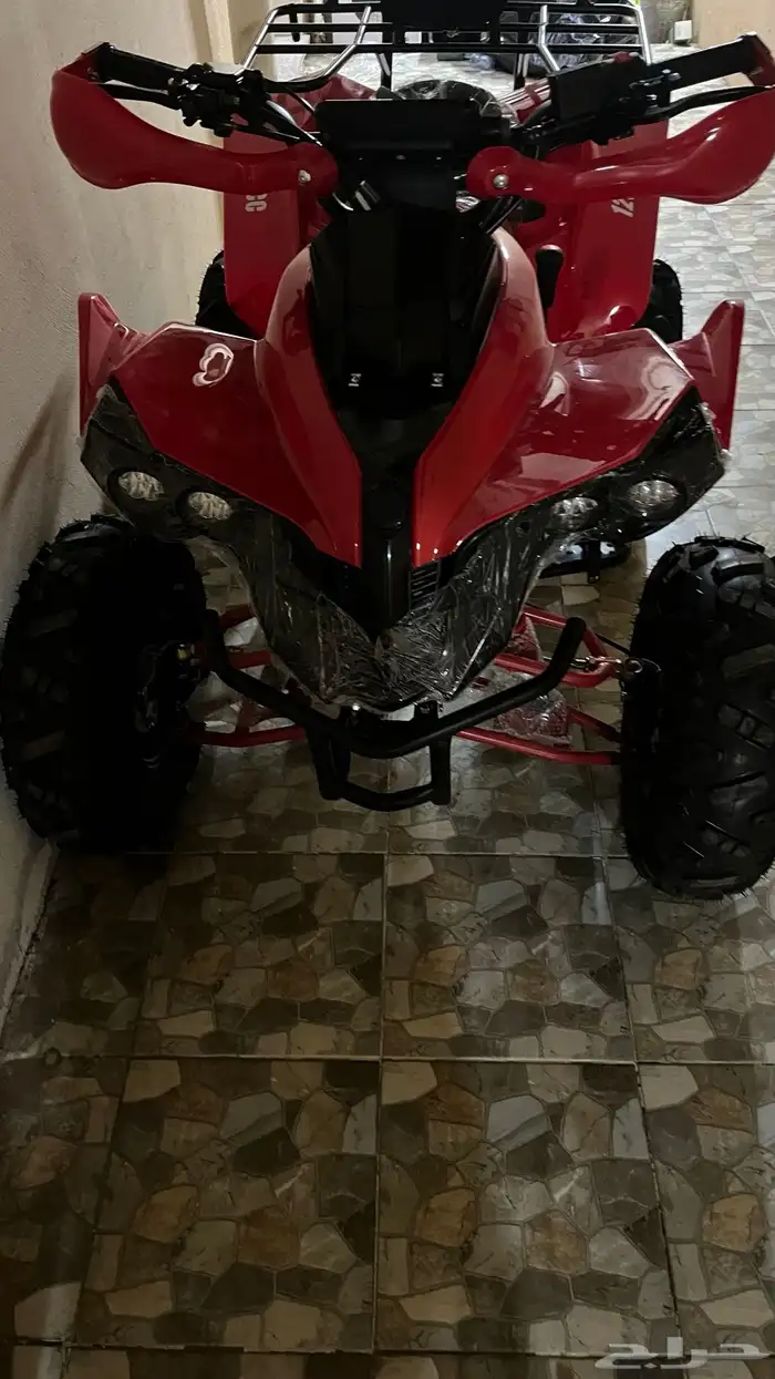 للبيع دباب 4 كفرات جديد 125CC 2