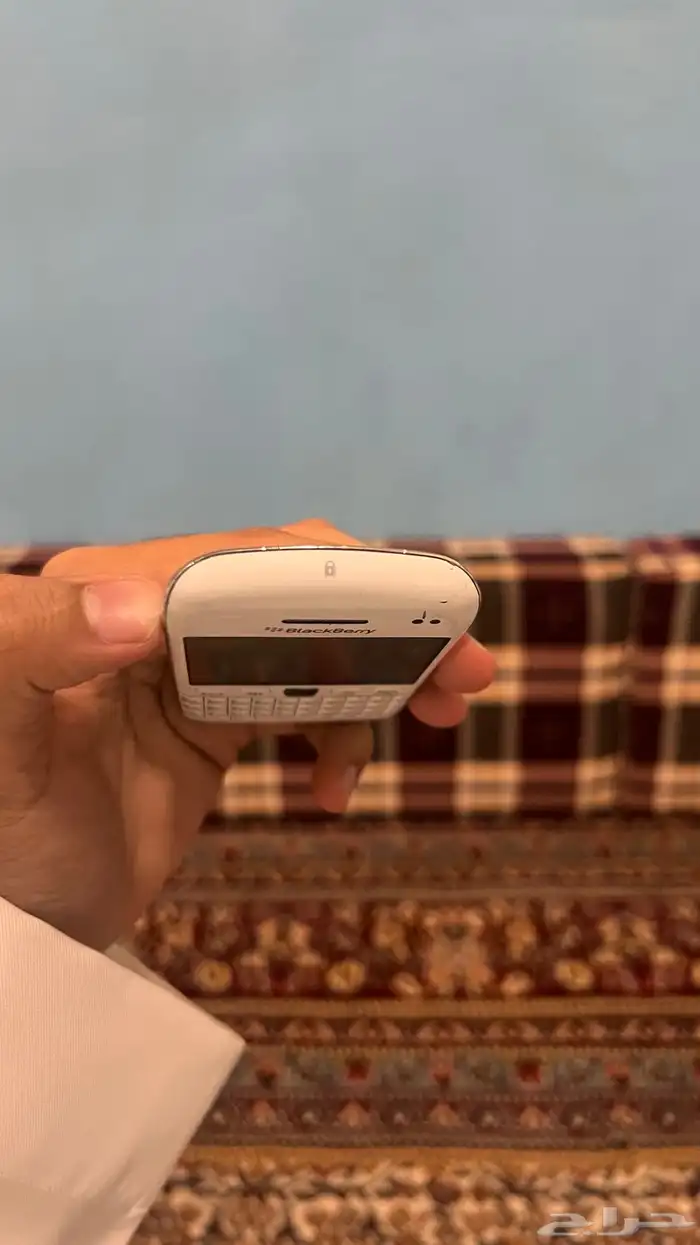 بلاك بيري بولد 9790 ابيض 4