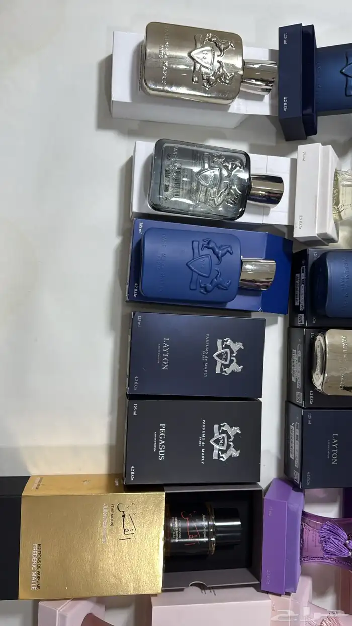 عطور اصلية تسترات وبضاعه بنص القيمه 0
