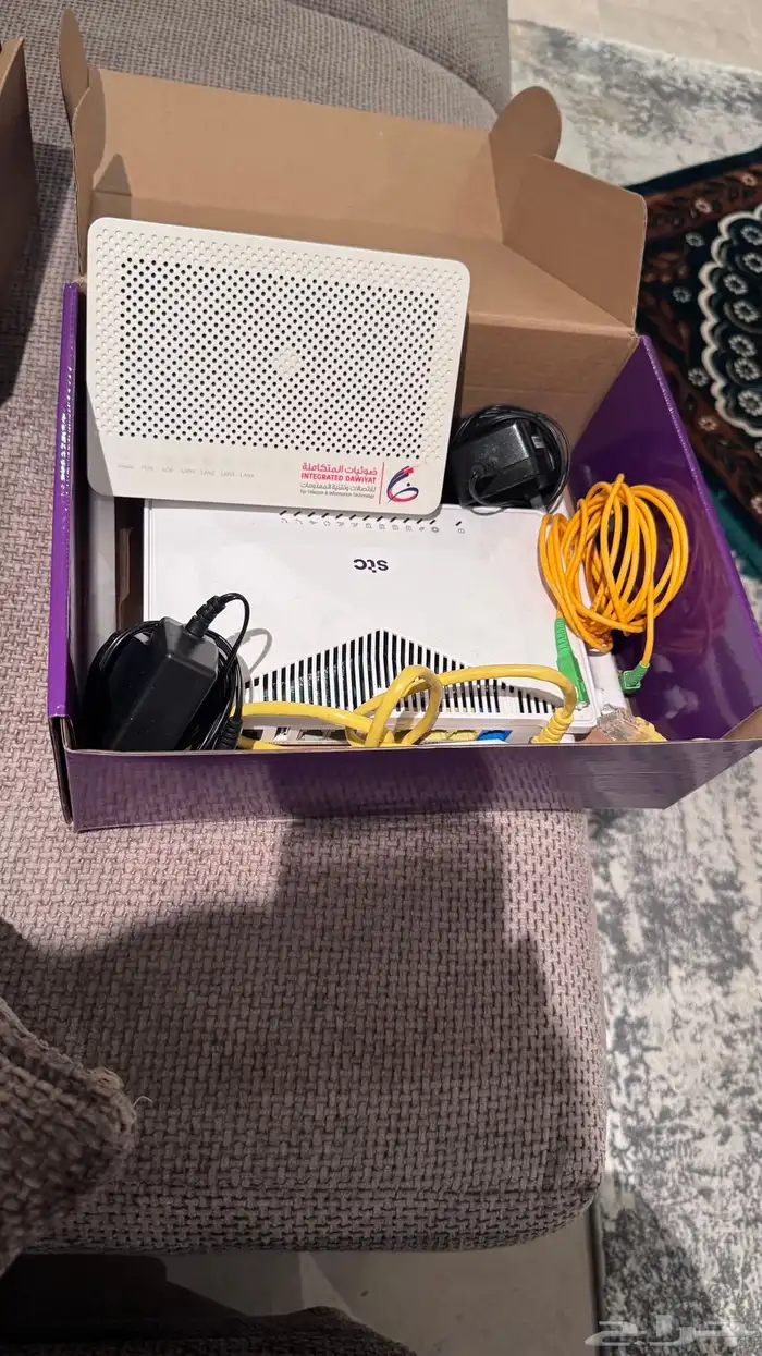 مودم STC 5G 4G و راوتر ضوئيات الياف بصريه 0