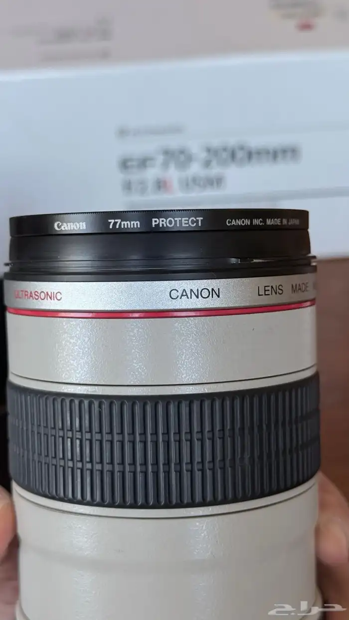 عدسة كانون EF 70-200 f 2.8L USM 3