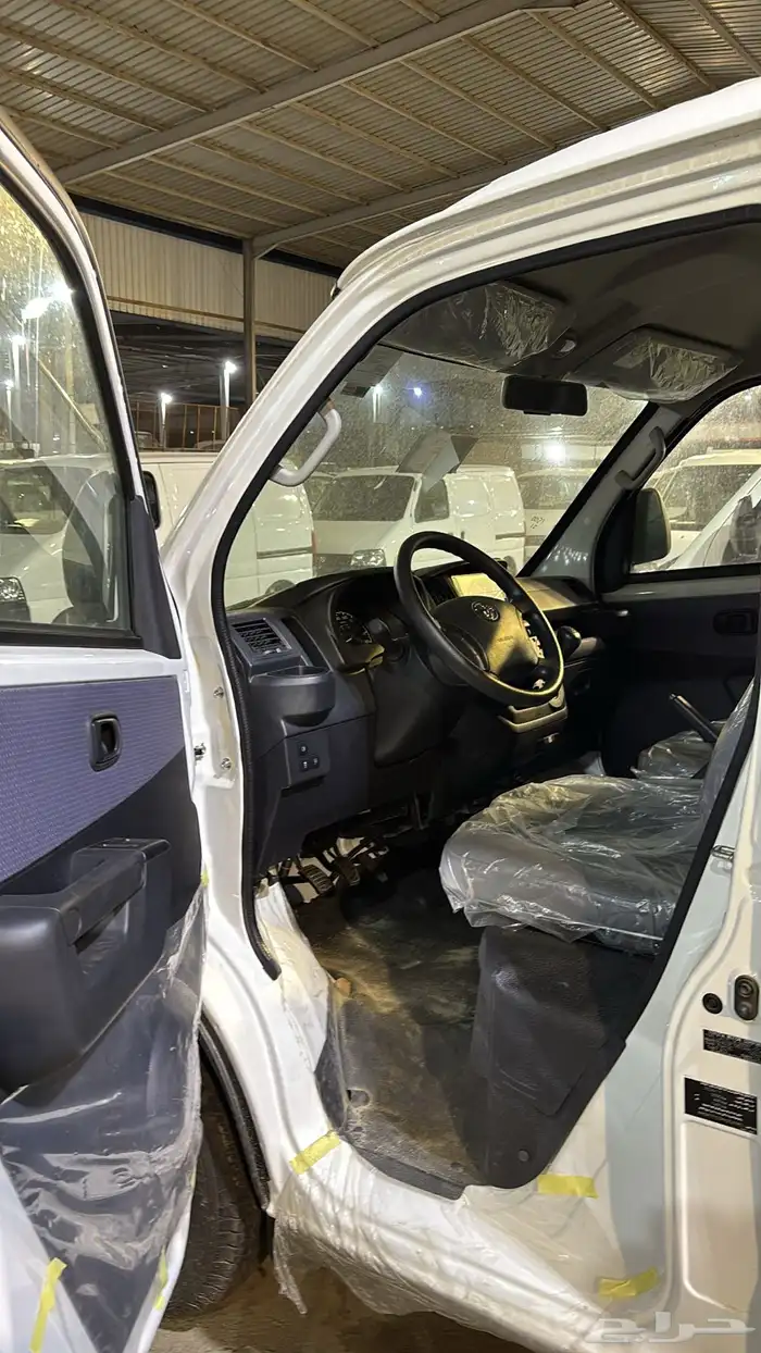 تويوتا - لايت اس - 2024 - اصفار - لوحات طالعة - تم البيع 1