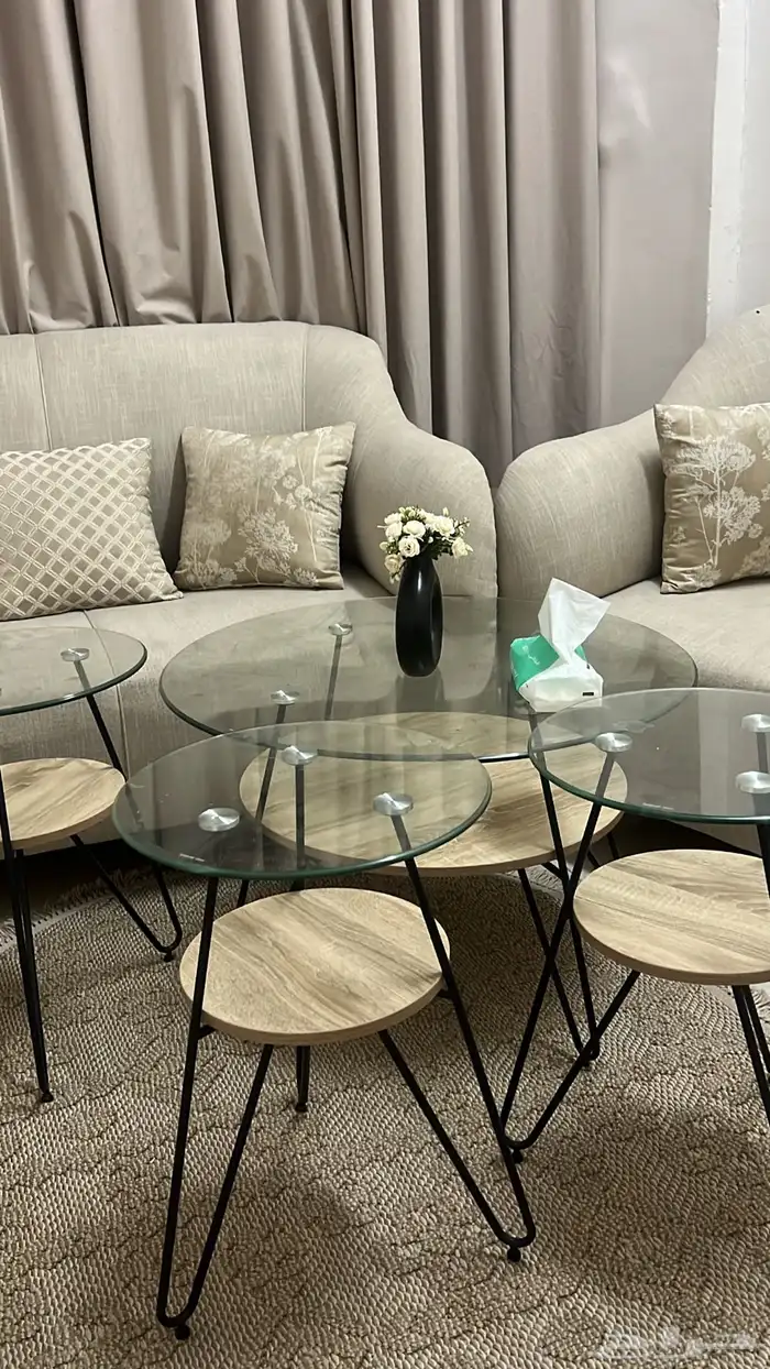 طاولات كنب 0