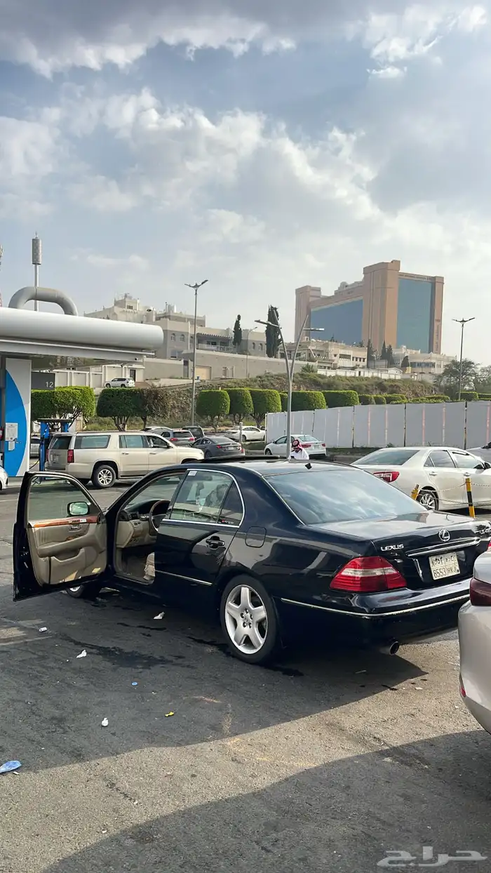 لكززس LS430 موديل 2002 معدل إلى 2006 1