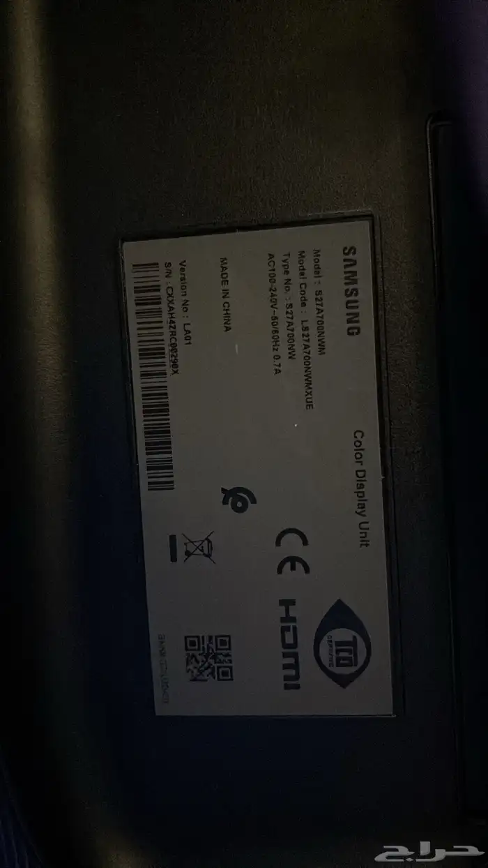 شاشة سامسونج 4k 27 3