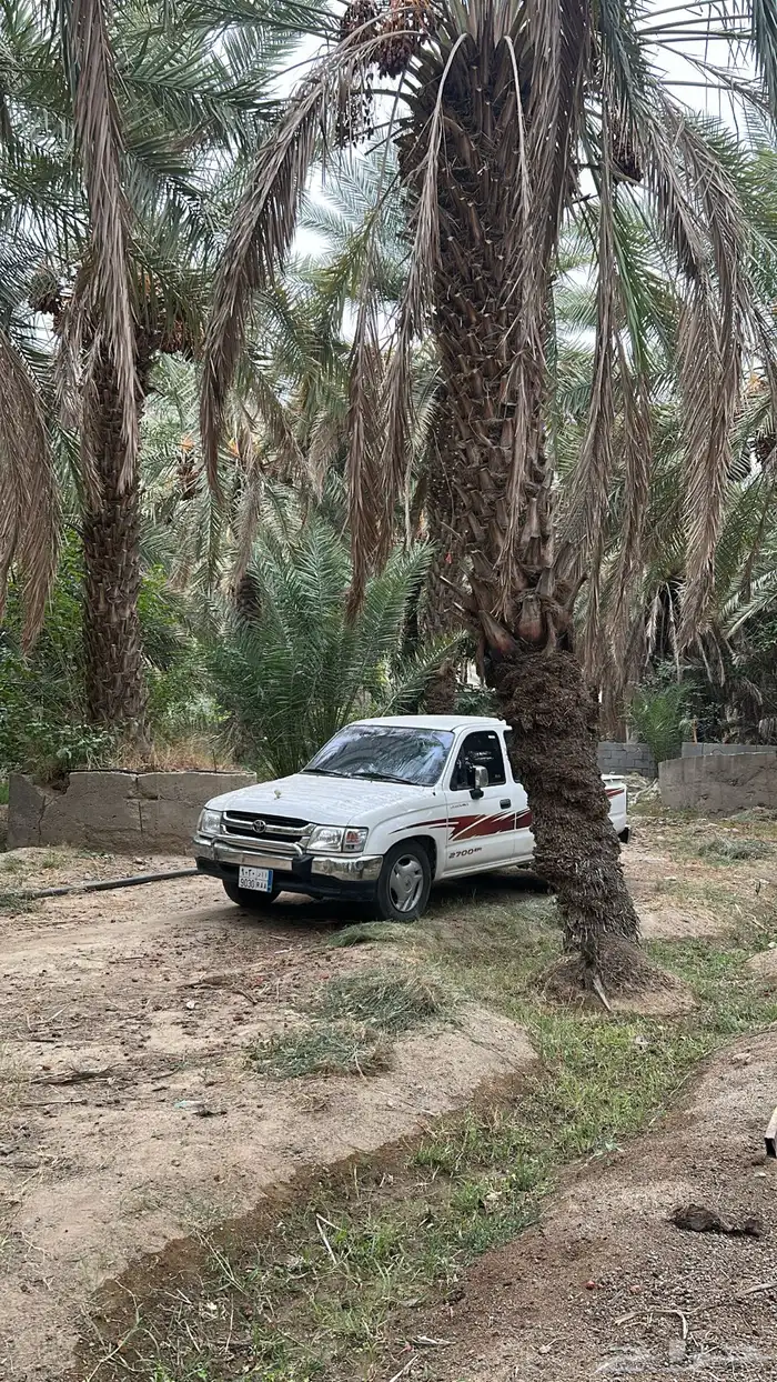 هايلوكس 2002 فل كامل مفحوص مجدد للبدل فقط 1